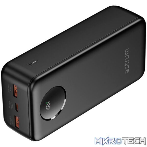 Power Bank Dual USB Fast Charging PD20W QC3.022.5W 30000mAh - PB365 - Image 4